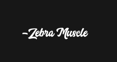 Zebra Muscle