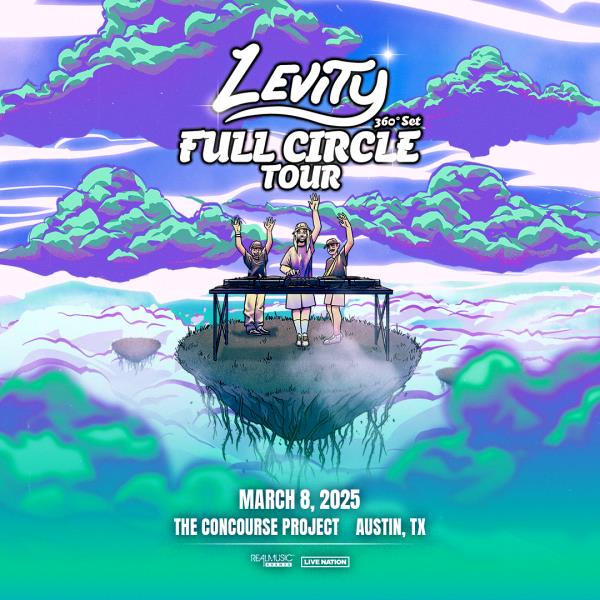 Levity at The Concourse Project Austin Concert Listing