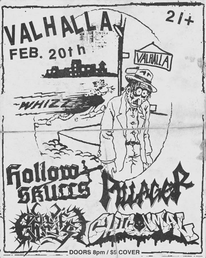 Valhalla Austin Concert Listing