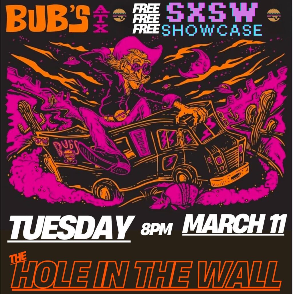 Bub's ATX showcase Austin Concert Listing