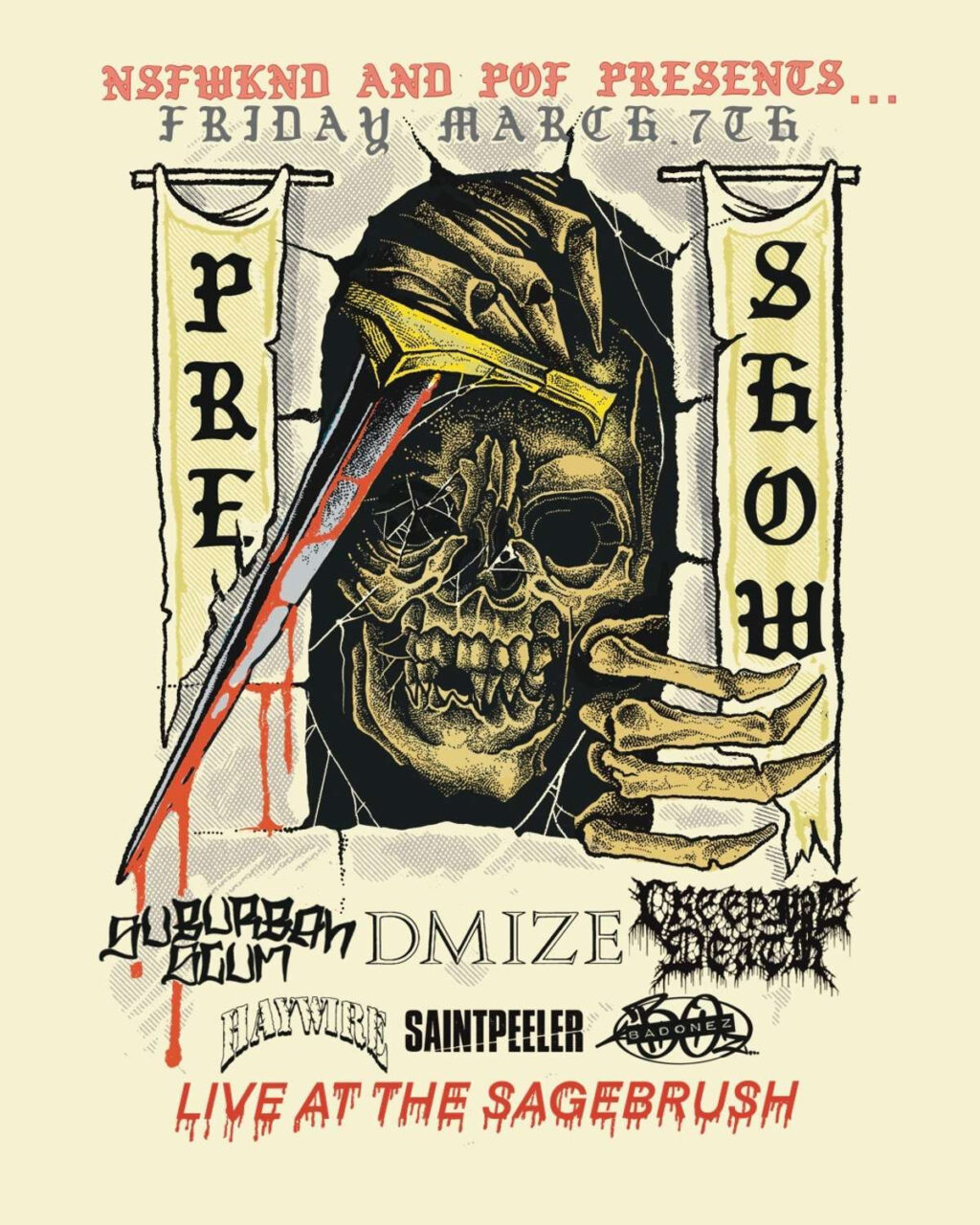 Not So Fun Wknd pre-party Austin Concert Listing
