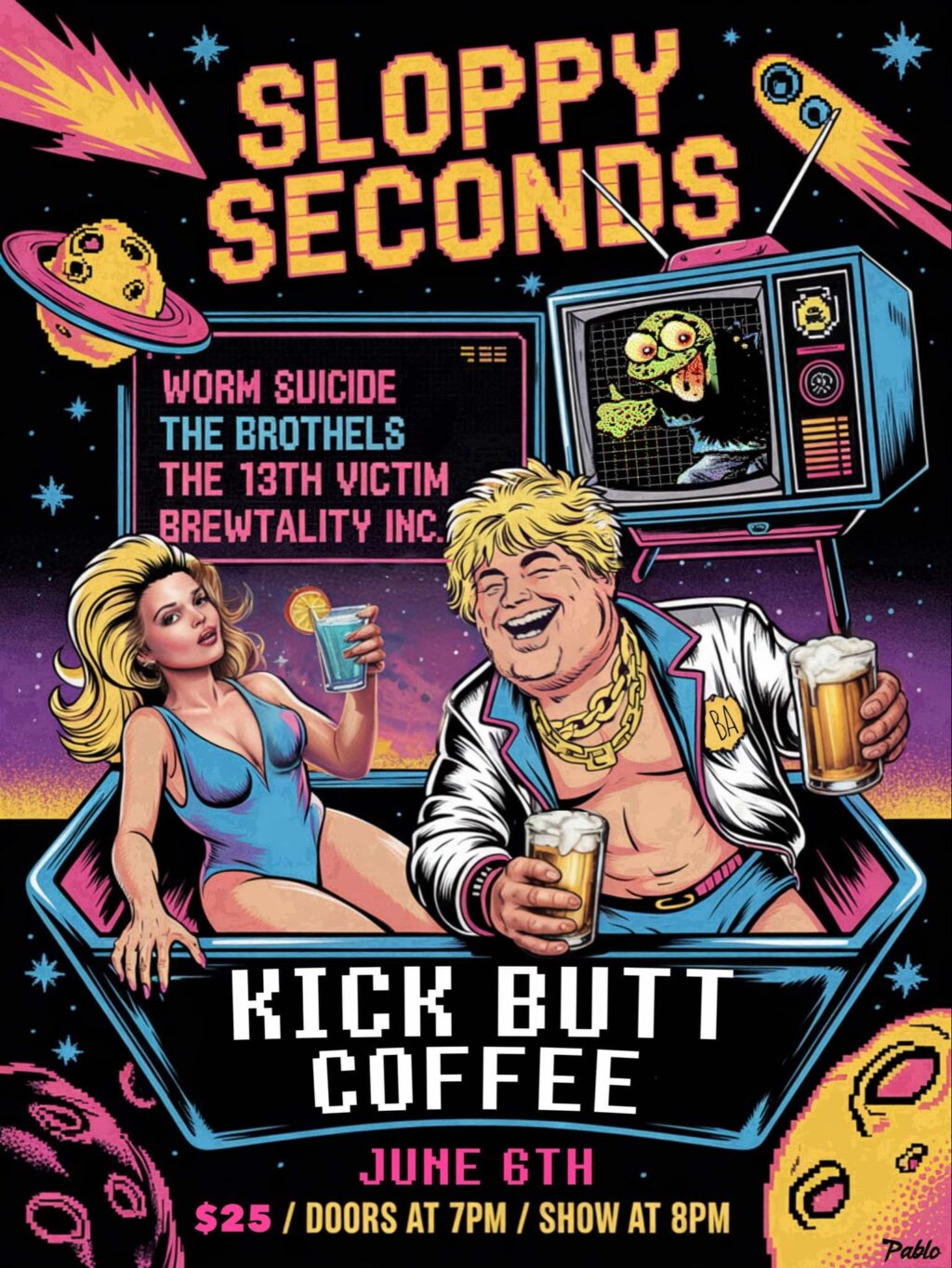 Kick Butt Coffee Austin Concert Listing