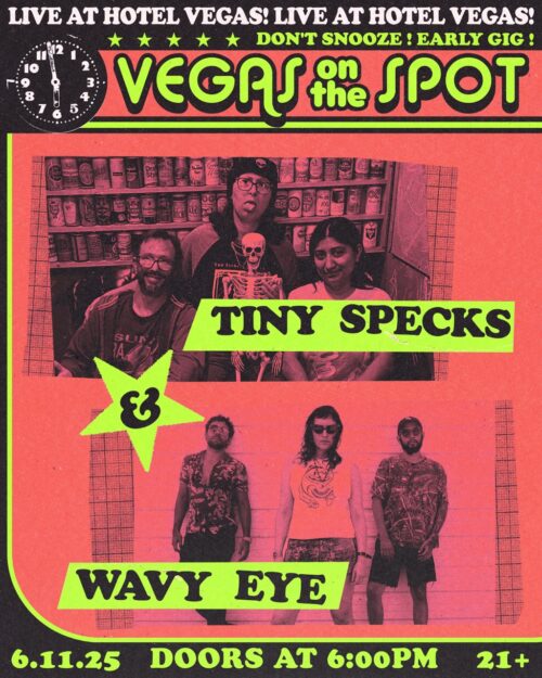 Hotel Vegas Show Listing in Austin, TX