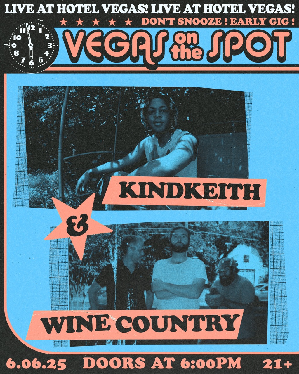 VEGAS ON THE SPOT ft. KindKeith & Ryan Huseman & the Right Hand Band Austin Concert Listing