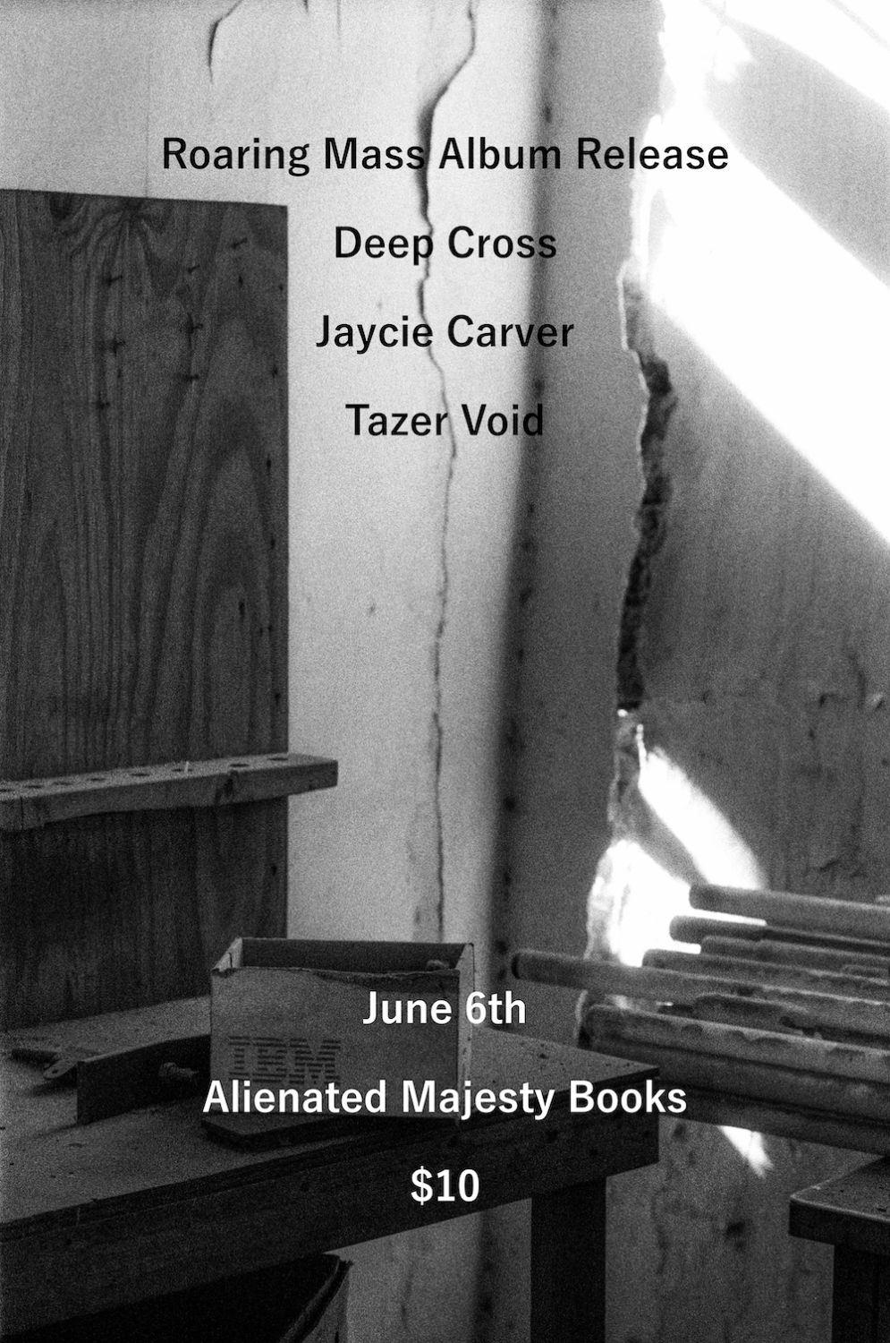 Alienated Majesty Books Austin Concert Listing
