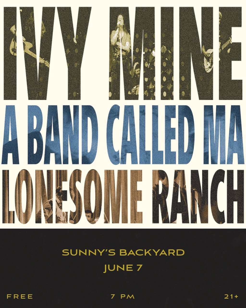 Sunny's Backyard Austin Concert Listing