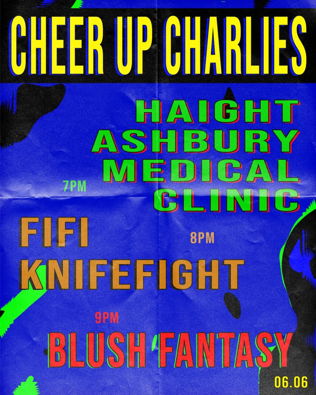 Cheerup Charlies Austin Concert Listing